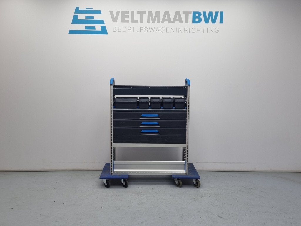 Sortimo bedrijfswagen inrichting bedrijfswageninrichting, Auto diversen, Niet ingevuld, Gebruikt, Niet ingevuld, Ophalen of Verzenden