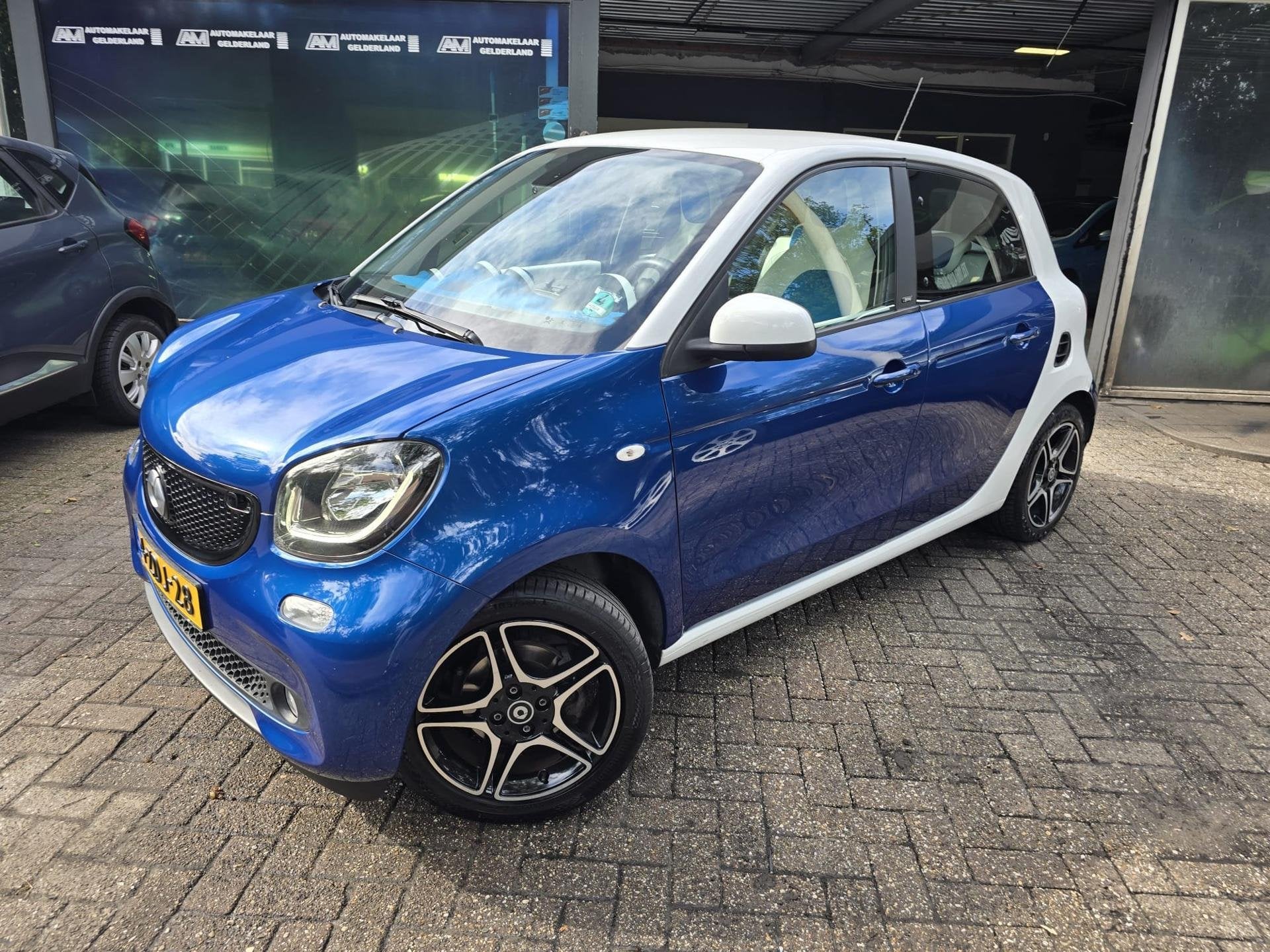 Smart Forfour 1.0 Proxy | 2E EIGENAAR | 3/6 OF 12 MND GARANT, Auto's, Gebruikt, Origineel Nederlands, Handgeschakeld, 3 cilinders