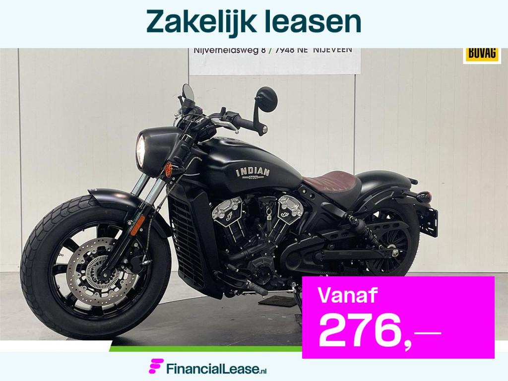 Indian Scout Bobber - 2024, Chopper, Bedrijf, 1133 cc, Meer dan 35 kW
