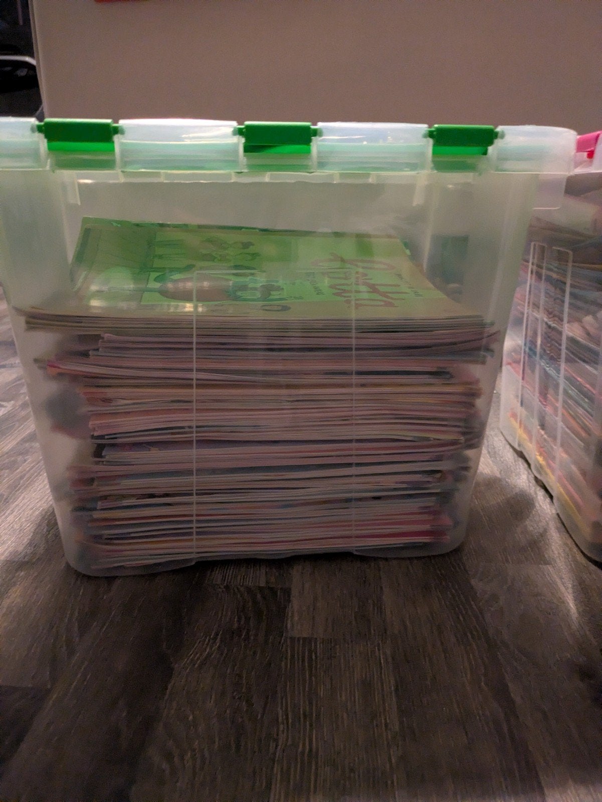 Collectie Tina's (202 stuks) MOET WEG accepteer snel een bod, Ophalen, Gelezen, Overige typen