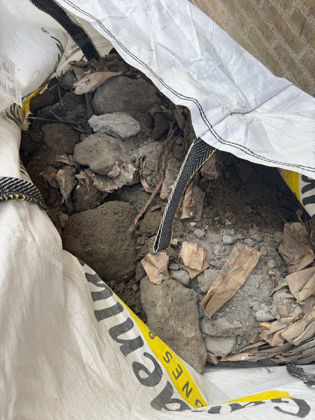 Gratis zand/cement en put ophalen omgeving Vianen, Ophalen, Gebruikt
