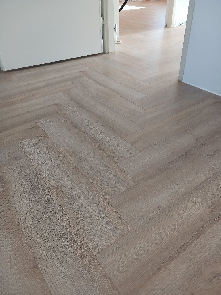 Laminaat, Doe-het-zelf en Verbouw, Ophalen, 50 tot 150 cm, Nieuw, 10 m² of meer