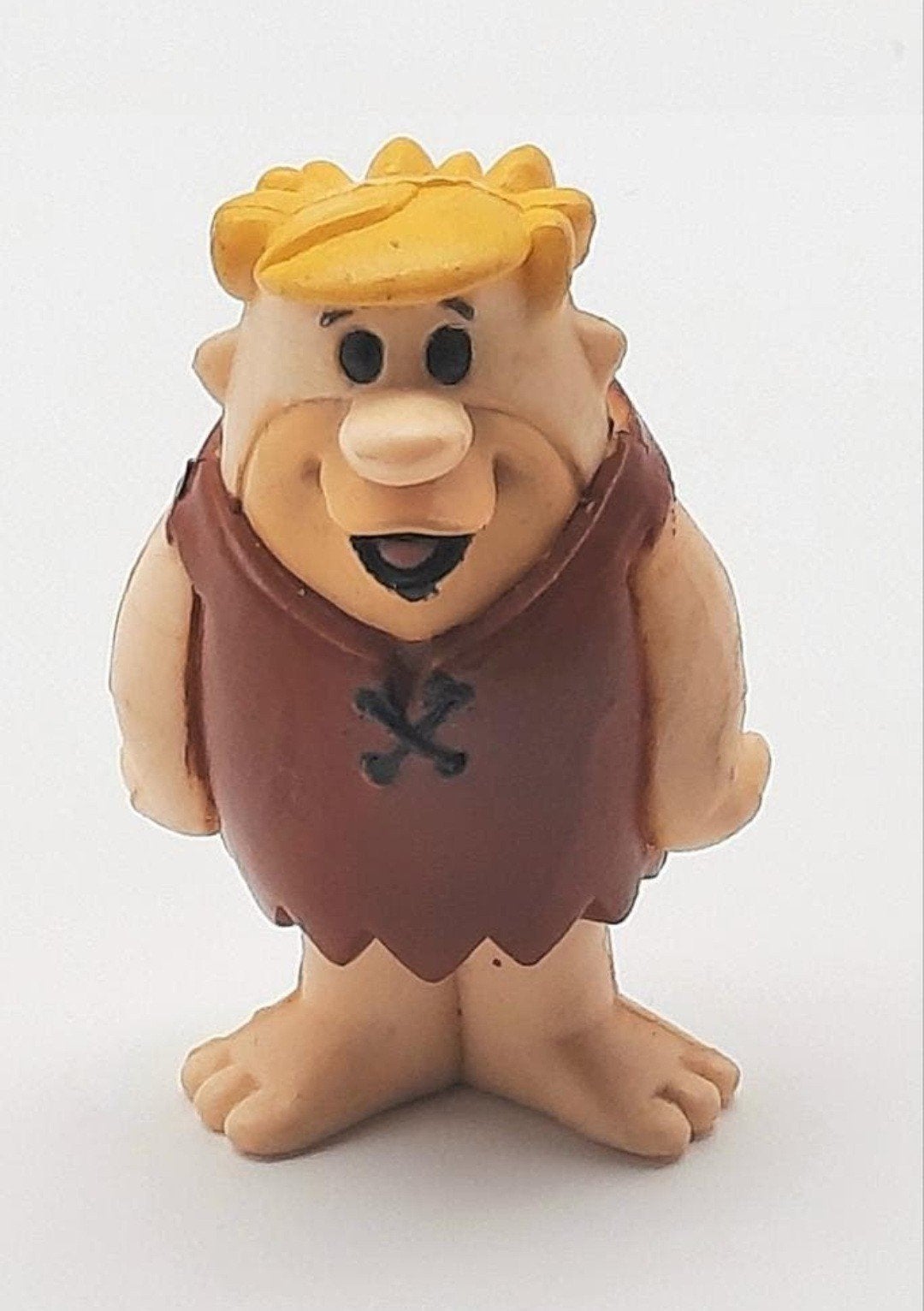 Flintstones Barney Rubble pvc figuur ca. 5,5cm hoog 1992, Ophalen of Verzenden, Zo goed als nieuw