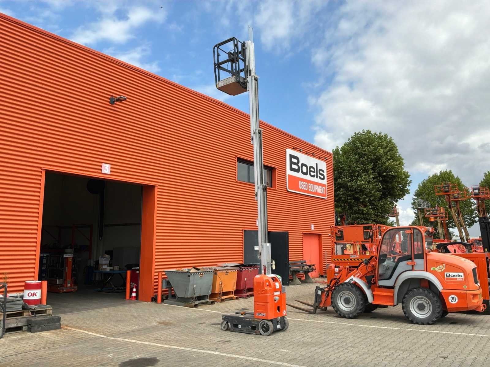 2014 JLG 20MVL Hoogwerker / personenlift