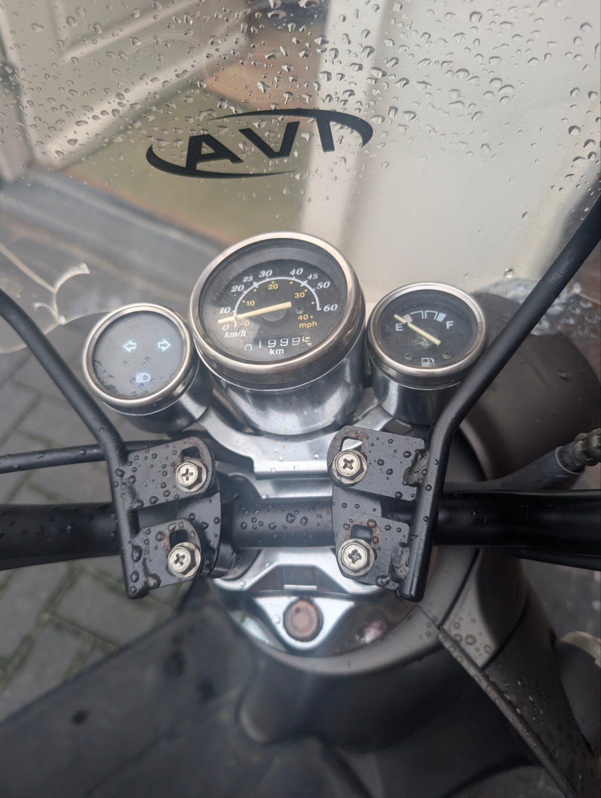 BTC Old Classic Scooter (2017) - Goed onderhouden, Ophalen, Gebruikt, Benzine, Overige merken