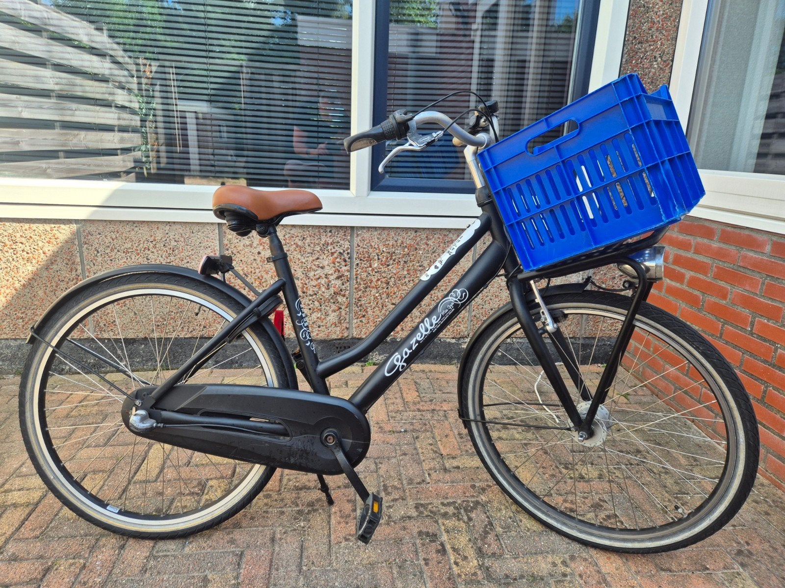 miss grace gazelle 26 inch, Fietsen en Brommers, Fietsen | Meisjes, Ophalen of Verzenden, 26 inch of meer, Versnellingen