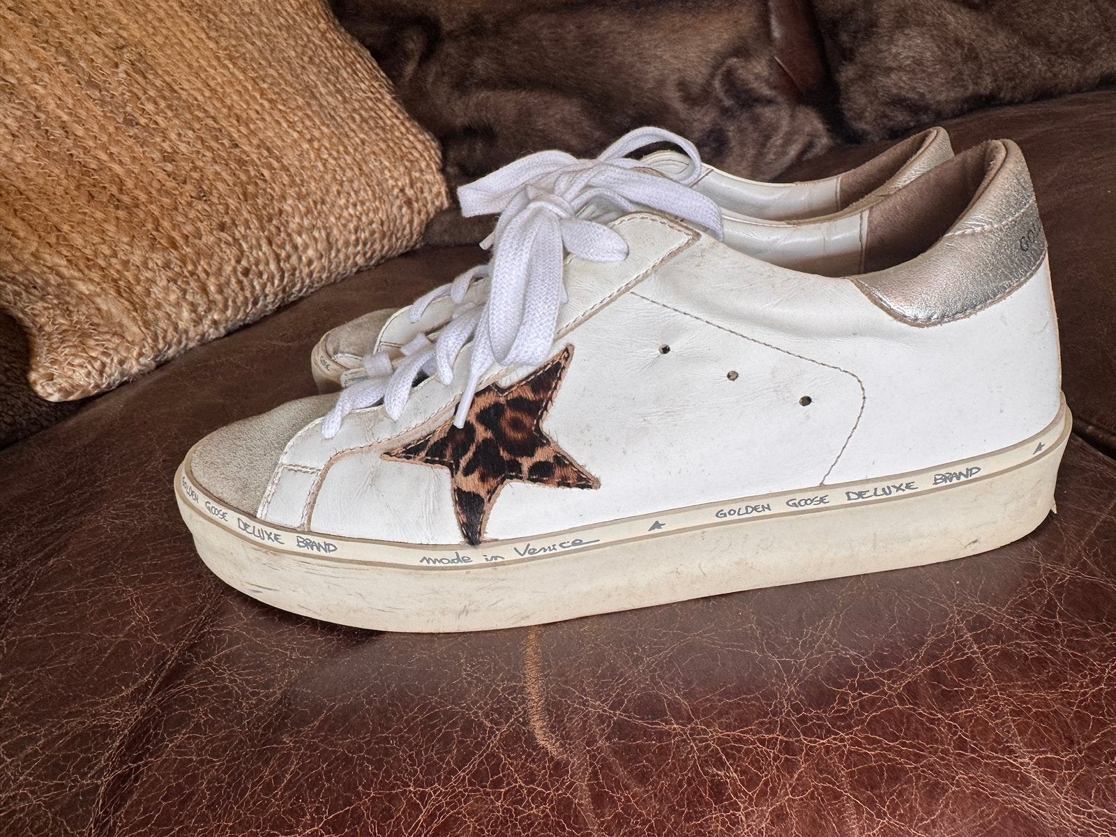 Golden Goose maat 40, Ophalen of Verzenden, Zo goed als nieuw, Wit