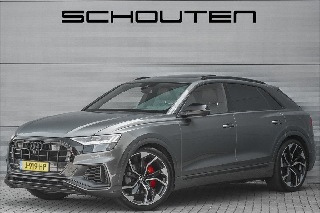 Audi Q8 50 TDI Quattro Pro Line S Pano B&O 360 Matrix ACC, Auto's, Audi, Bedrijf, Te koop, Q8, 4x4, ABS, Achteruitrijcamera, Adaptive Cruise Control