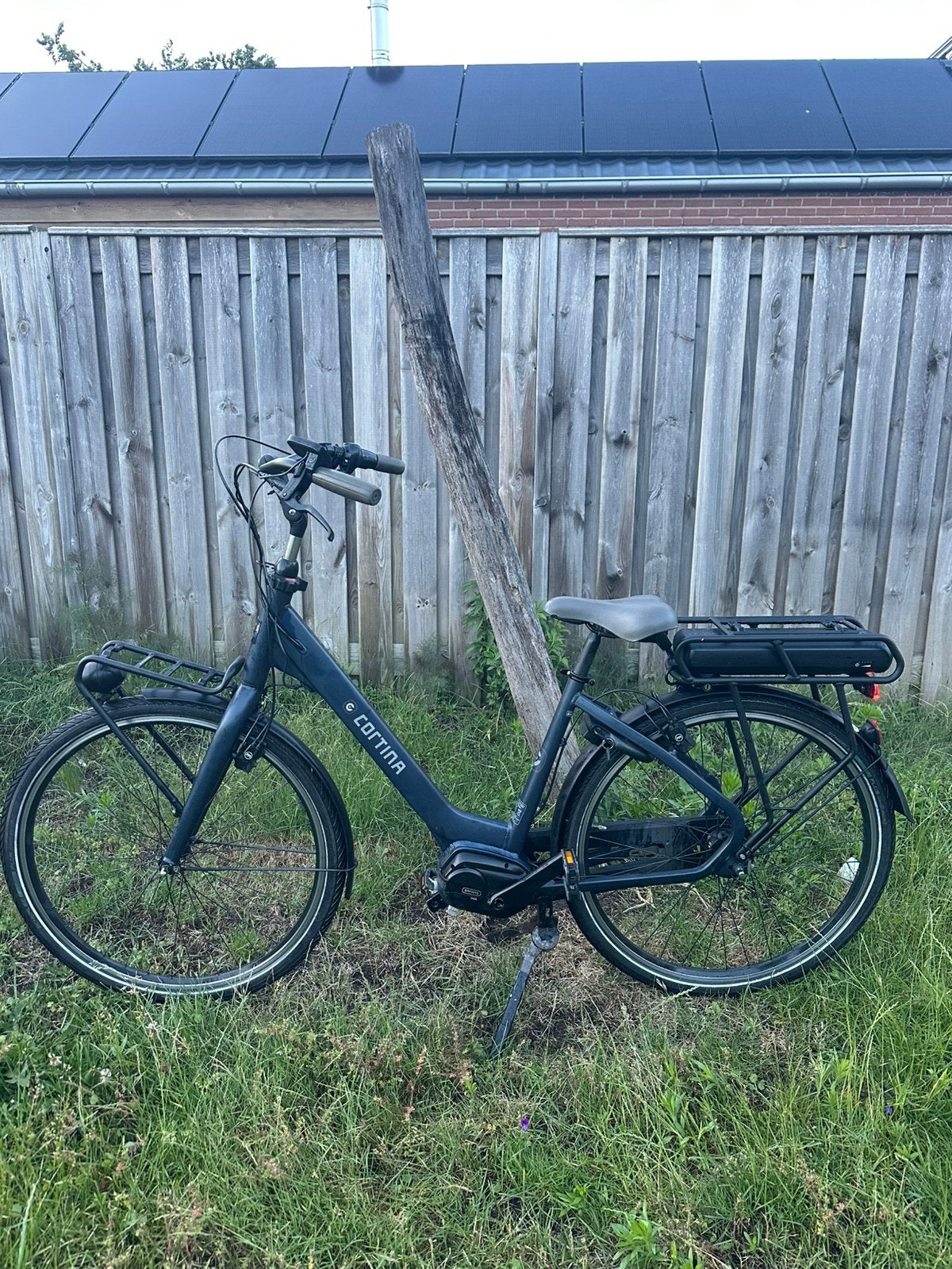Leuke cortina e common family bafang middenmotor 750w accu, Gebruikt, Ophalen of Verzenden, 47 tot 51 cm, Cortina