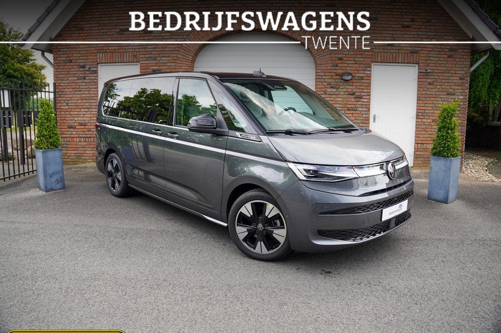 Volkswagen Multivan 1.5 eHybrid L1 Economy Business 4Motion, Auto's, Volkswagen, Automaat, Stof, Euro 6, 7 stoelen