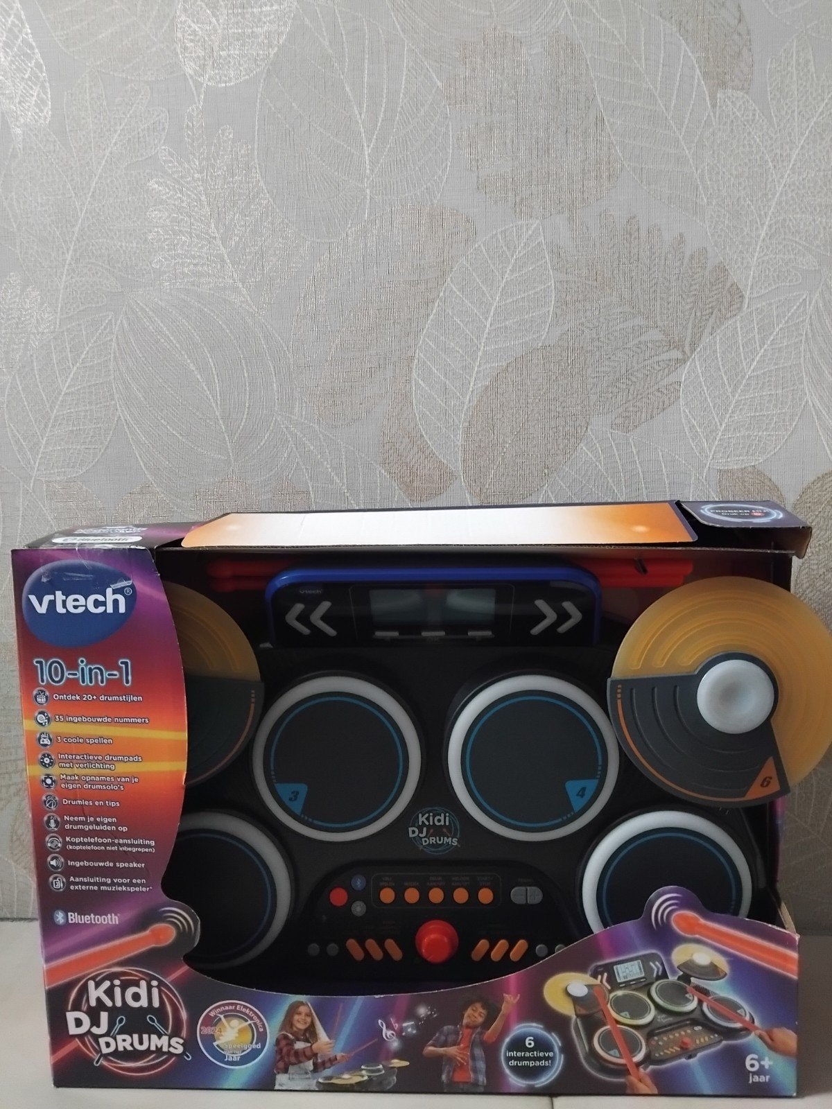 VTech Kidi DJ Drums - Elektronisch drumstel voor kinderen, Ophalen, Zo goed als nieuw, Jongen of Meisje