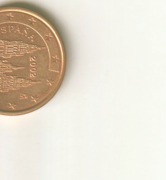1 cent 2002 spanje, Verzenden, Spanje, 1 cent