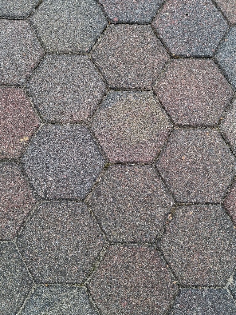 Tuinstenen honingraat, Ophalen, Gebruikt, 10 m² of meer, Beton