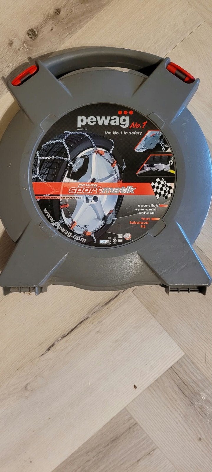 Pewag Sportmatik Sneeuwkettingen - SMX 64, Ophalen, Gebruikt