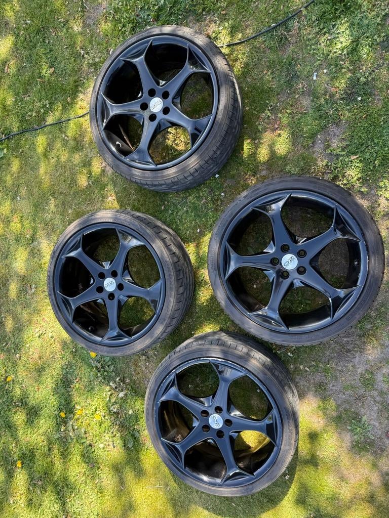 Oz 18 inch 5x100, Motoren, Tuning en Styling, Ophalen