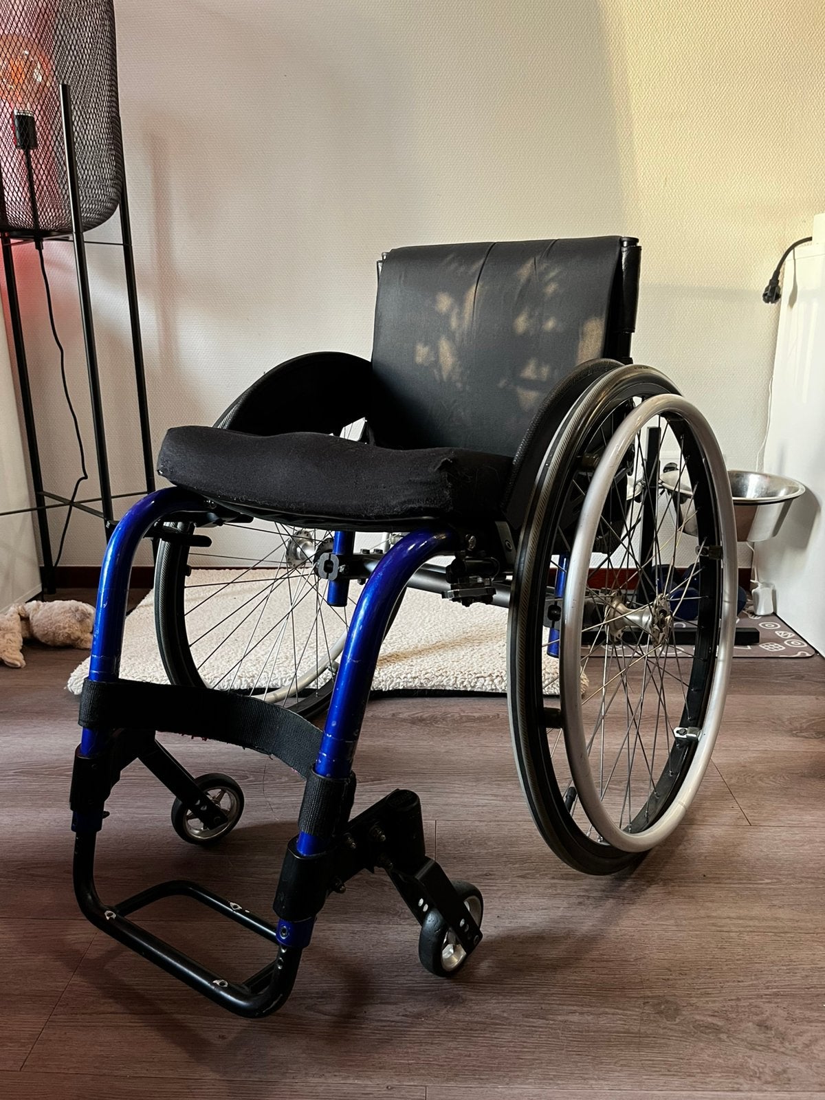Kuschall rolstoel, Ophalen, Zo goed als nieuw, Handbewogen rolstoel