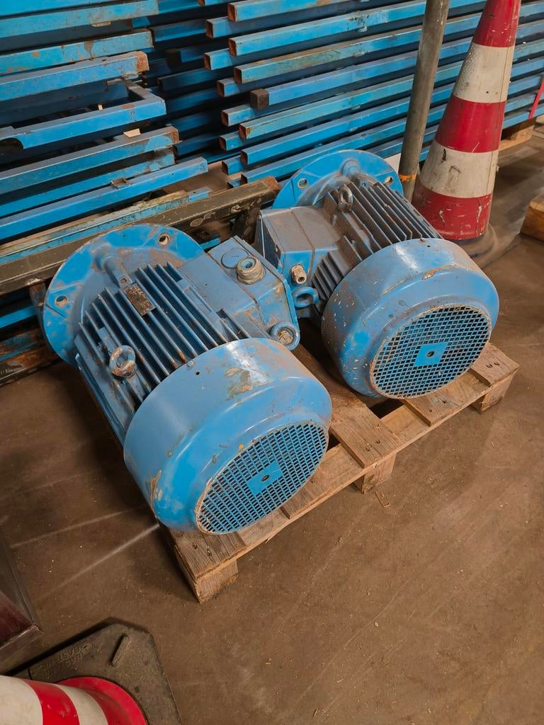 Rotor Elektromotor 7,5 kW - Functionerend en Doorgemeten, Doe-het-zelf en Verbouw, Motoren, Gebruikt, Elektromotor, Minder dan 1400 rpm