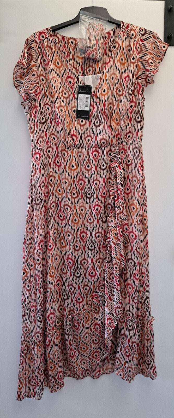 Nieuw Smashed Lemon jurk mt. 44 multi color, Kleding | Dames, Jurken, Nieuw, Maat 42/44 (L), Meerkleurig, Onder de knie, Ophalen of Verzenden