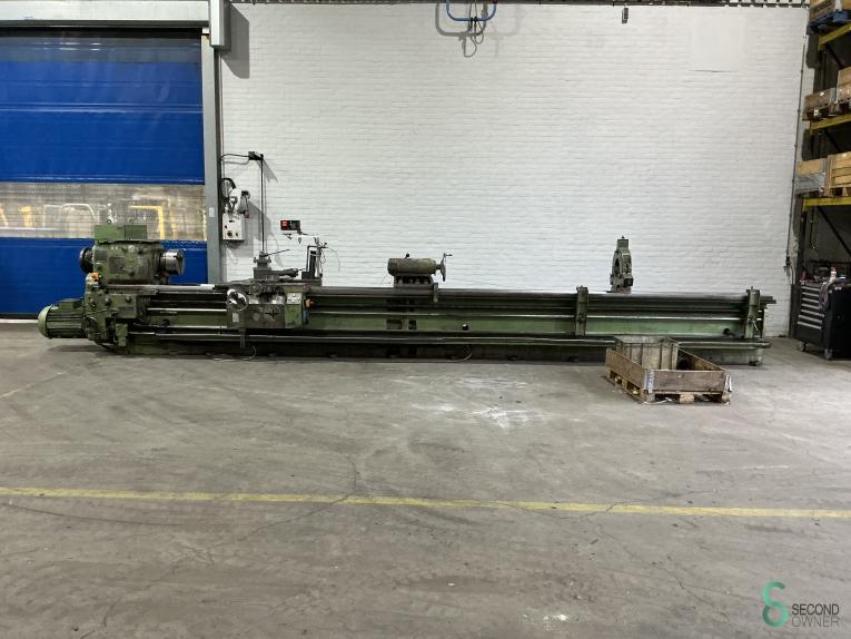 Horizontale draaibanken TOS SU63A-8000