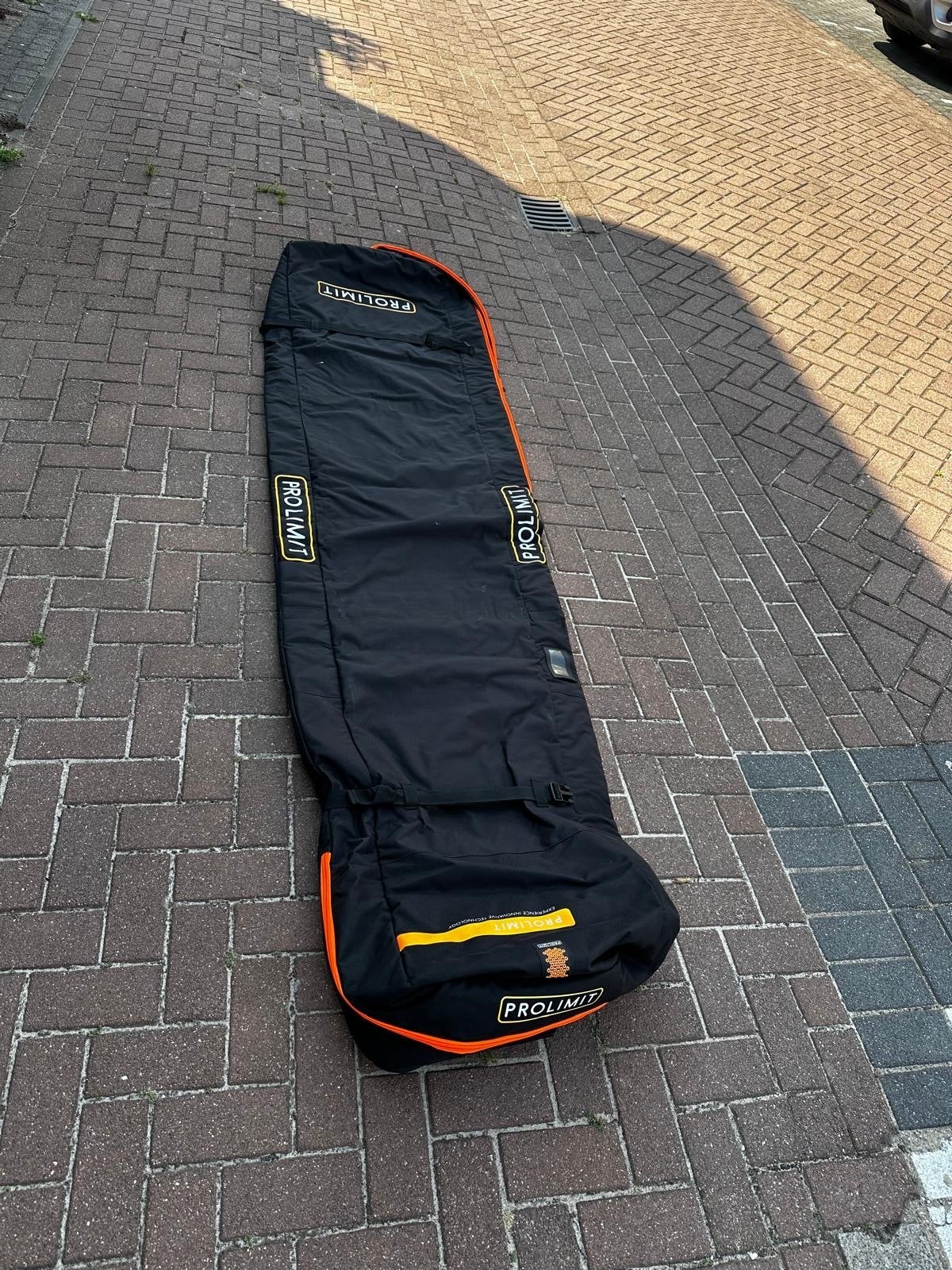 Prolimit Session Bag Pro Race 520 - Surfplank Tas met wieltj, Watersport en Boten, Windsurfen, Ophalen, Zo goed als nieuw, Prolimit