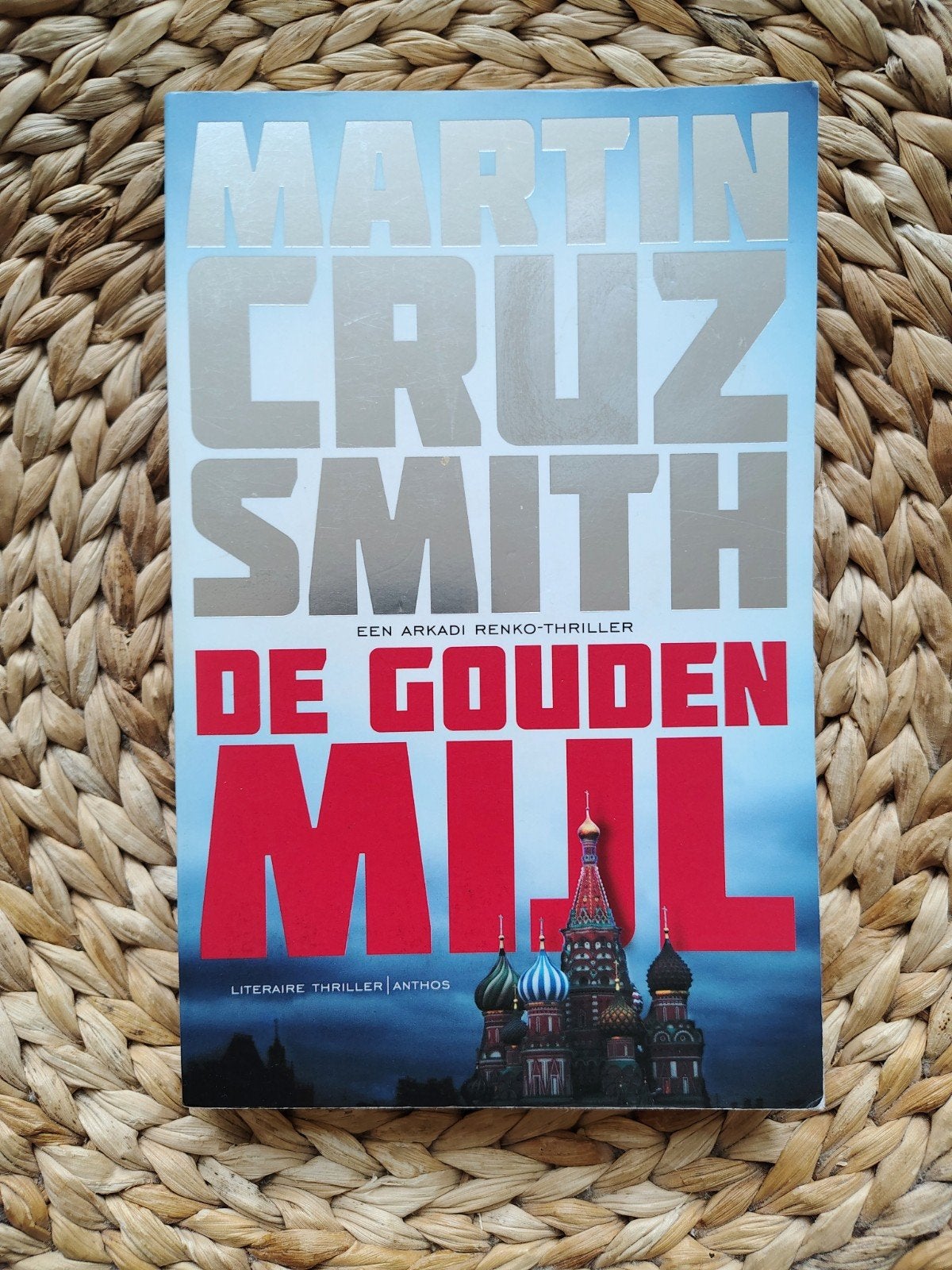 Martin Cruz Smith - De gouden mijl, Boeken, Ophalen of Verzenden, Zo goed als nieuw