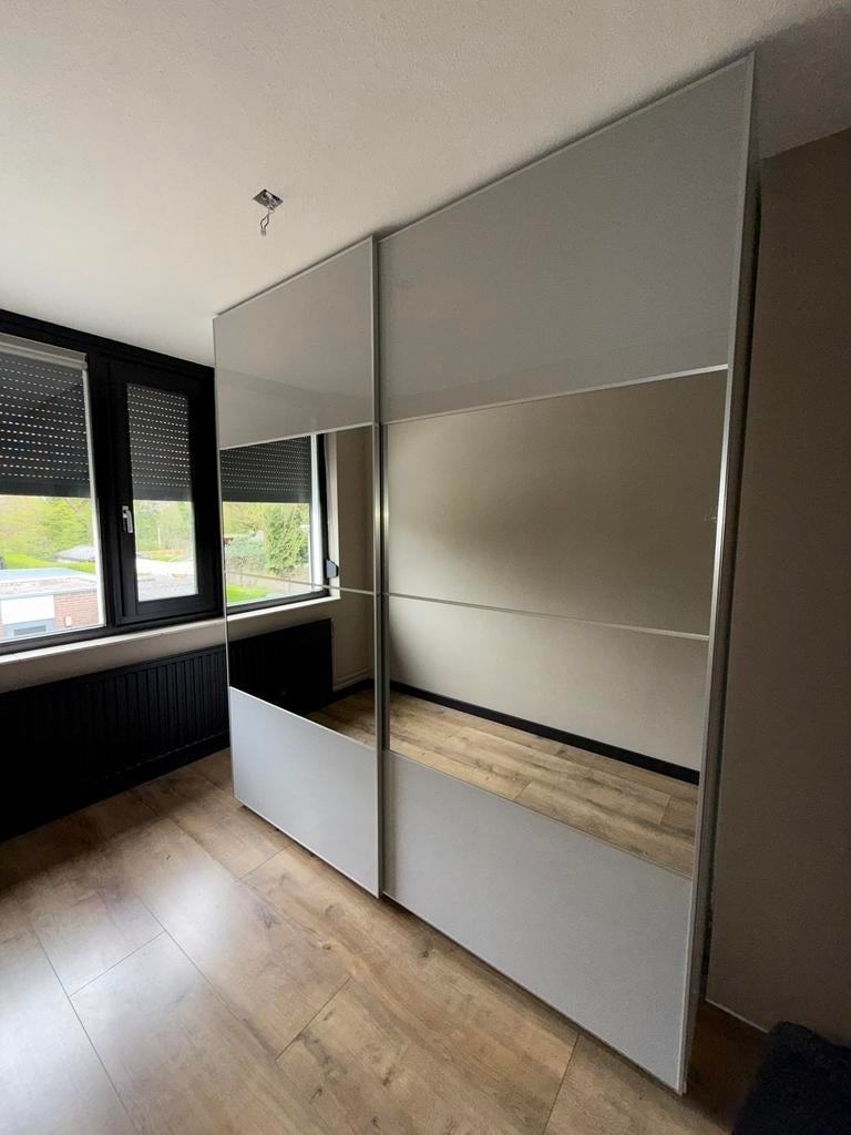 Schuifdeuren Ikea PAX kast 200x236, Huis en Inrichting, Kasten | Kledingkasten, Ophalen, 200 cm of meer, Zo goed als nieuw, 200 cm of meer