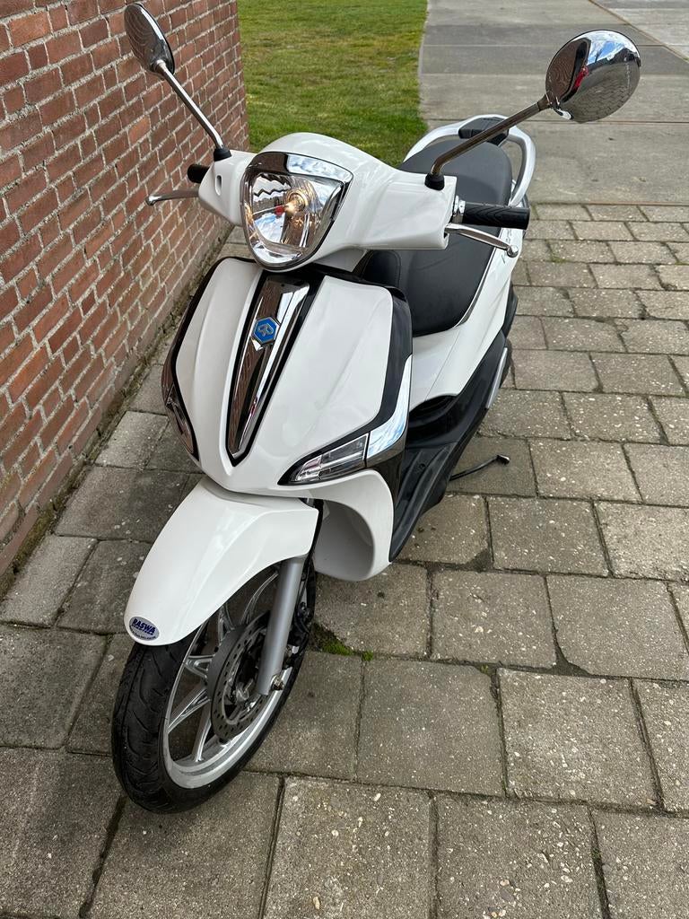 Scooter Piaggio Liberty, Ophalen, Zo goed als nieuw, Benzine, Overige modellen