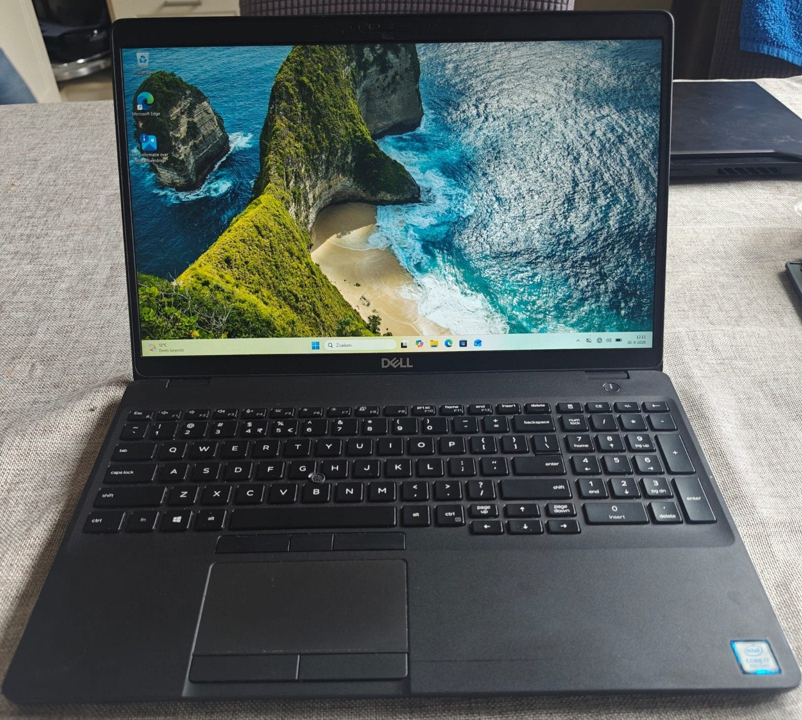 Dell Precision 3540 – Zakelijke workstation-laptop, Windows, 256 GB, 8 GB, Ophalen of Verzenden, Zo goed als nieuw