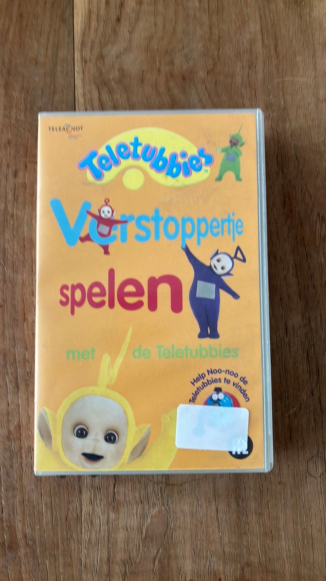 VHS band van de Teletubbies, Cd's en Dvd's, Ophalen of Verzenden