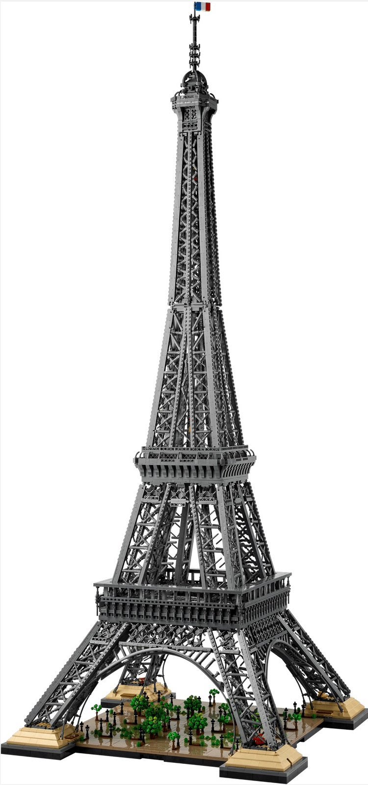 Lego Eiffeltoren - set 19307, Ophalen, Lego, Compleet, Zo goed als nieuw