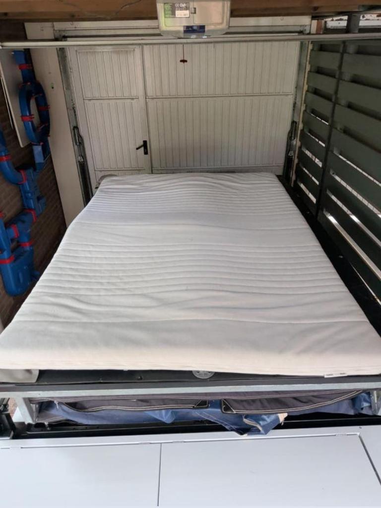 Ikea topper Tussoy 140x200, Huis en Inrichting, Slaapkamer | Matrassen en Bedbodems, Ophalen, Tweepersoons, 200 cm, 140 cm