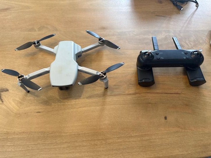 XZ964K GPS Drone met afstandsbediening en 2 accu's, Gebruikt, Cameradrone, 100 tot 1000 meter, Standaard kwaliteit