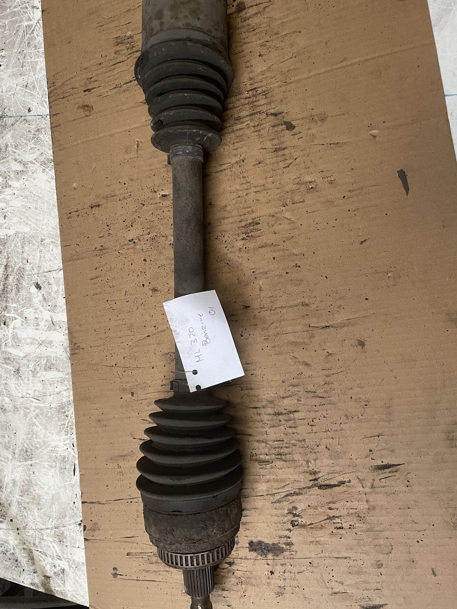 Aandrijfas ML 320 benzine 2001, Gebruikt, -, Ophalen of Verzenden, -