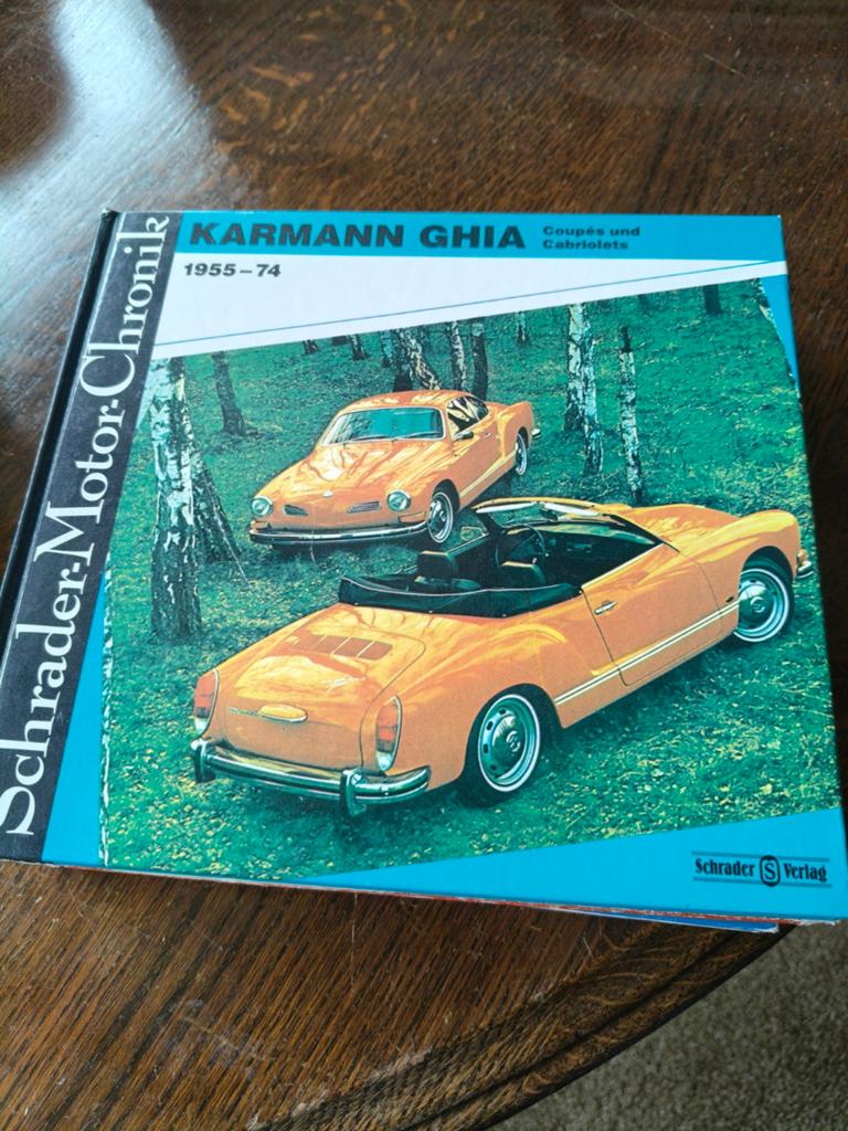 Karmann Ghia Coupés en Cabriolets 1955-1974 Boek, Ophalen of Verzenden, Gelezen, Volkswagen, Onbekend