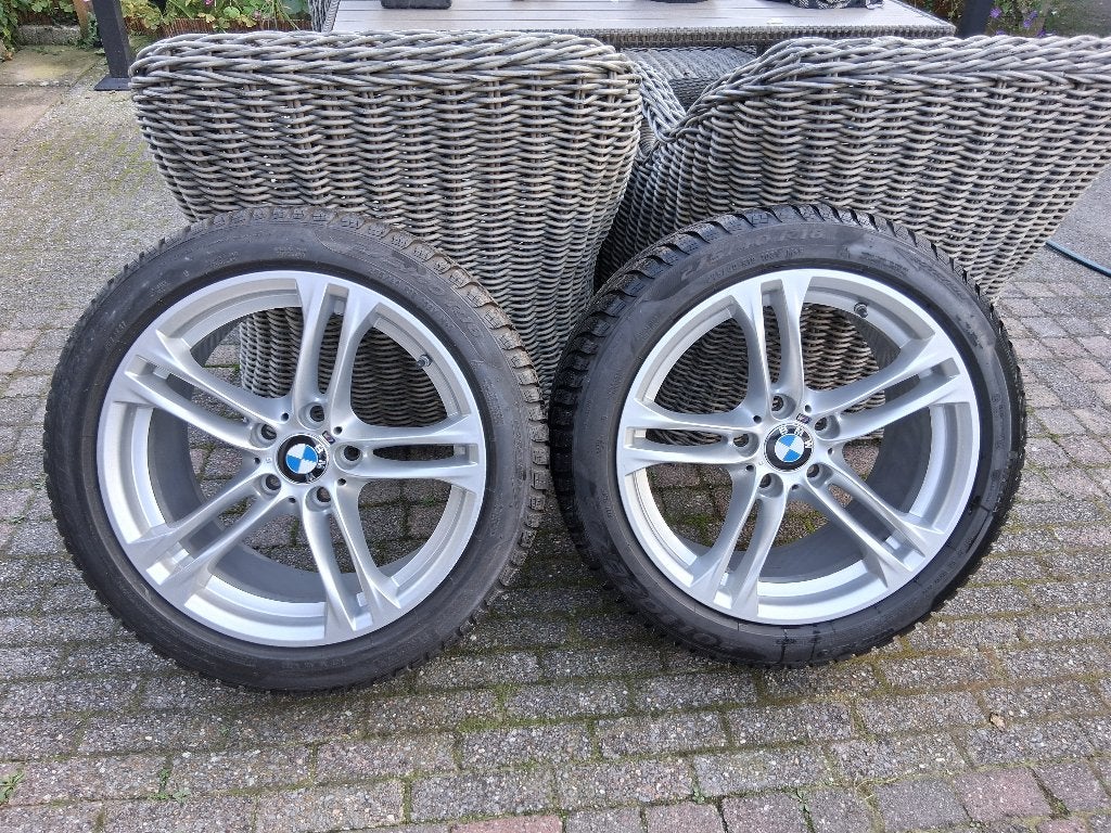BMW F10 F11 STYL 613-M BREEDSET WINTER, 18 inch, Banden en Velgen, Winterbanden, Ophalen