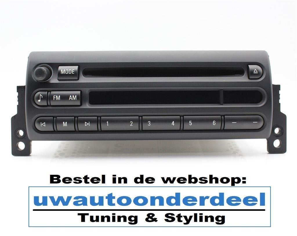 Mini Cooper radio cd speler Works John Cabrio Peper Boost, Verzenden, Gebruikt