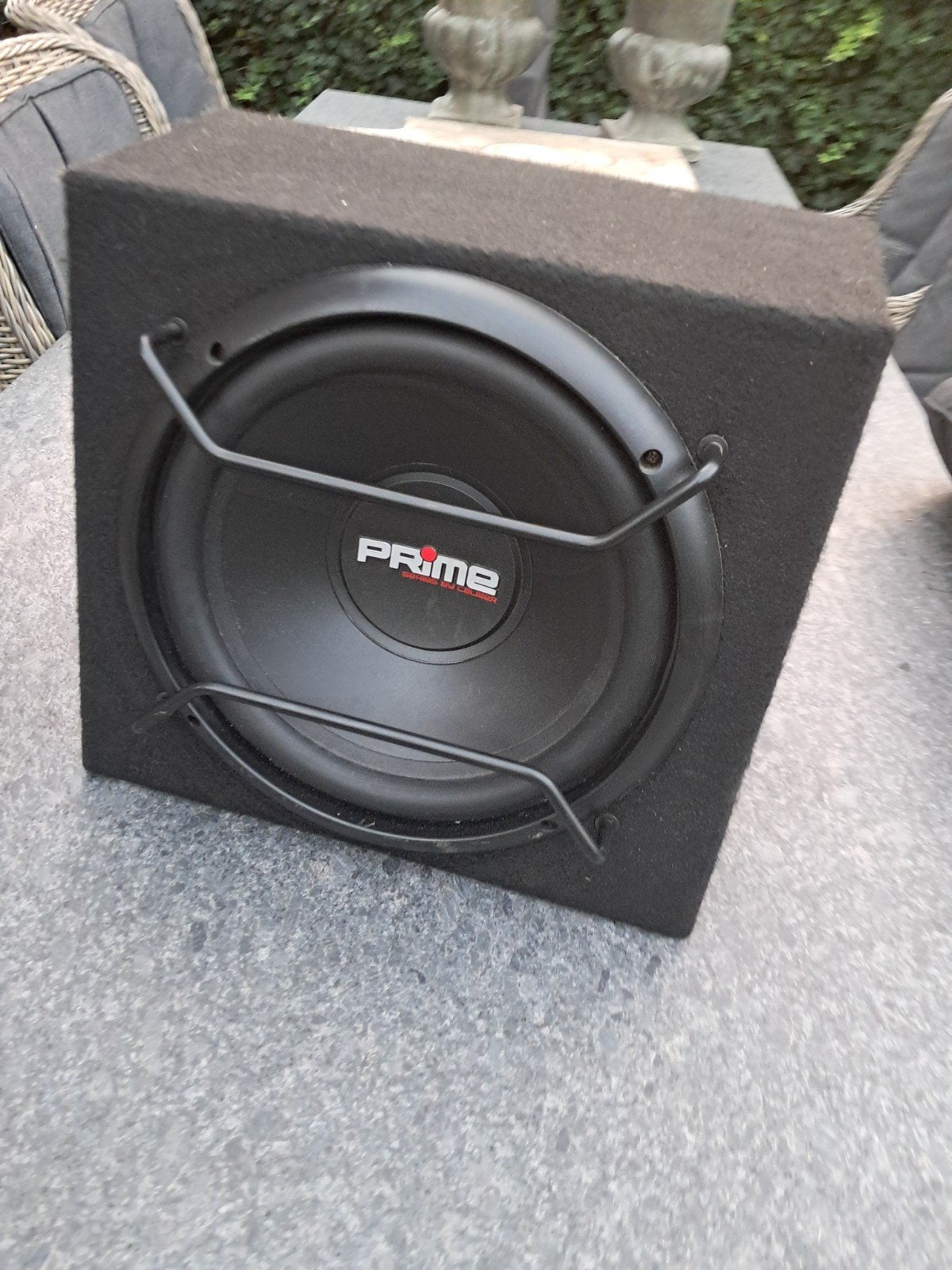 subwoofer 600W, Ophalen, Zo goed als nieuw