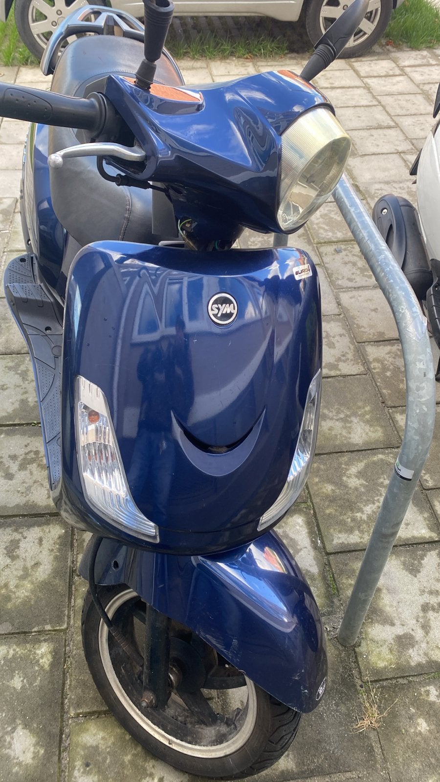 Sym Fiddle S50 - Goed onderhouden scooter, Gebruikt, Maximaal 45 km/u, Ophalen of Verzenden, Benzine