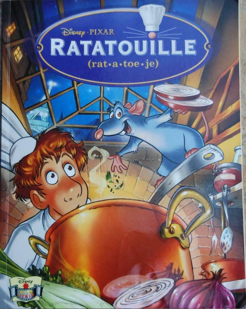 Stripboek - Ratatouille, Eén stripboek, Nieuw, Ophalen of Verzenden, Disney Pixar