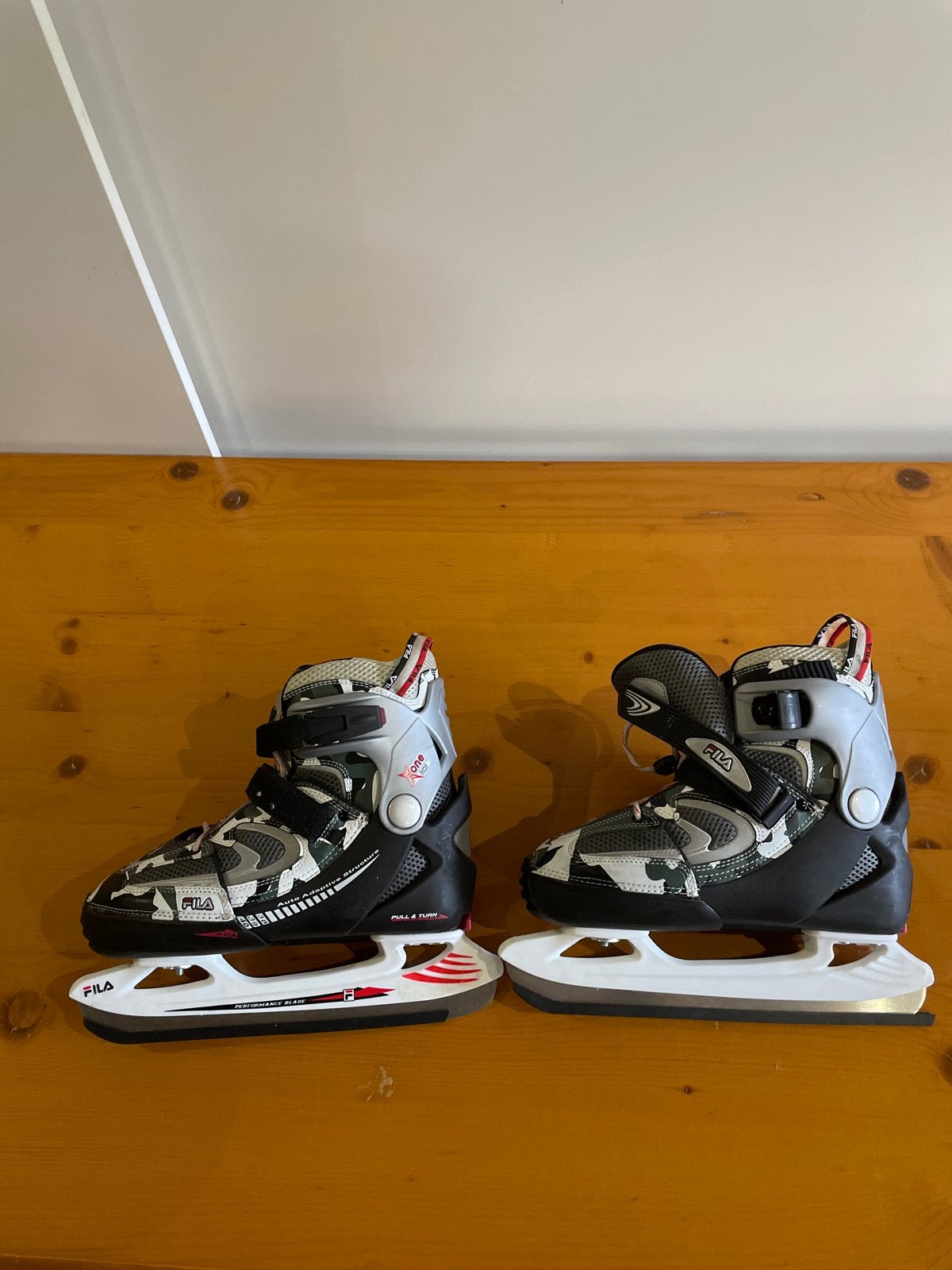Fila verstelbare schaatsen maat 38-42, Ophalen, Overige merken
