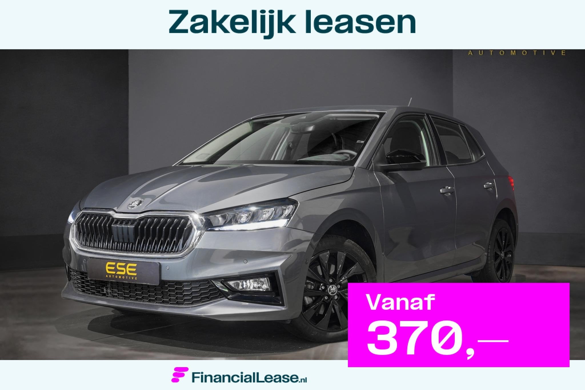 Skoda Fabia 1.0 TSI Business Edition | Automaat | Carplay |, Stof, Gebruikt, Euro 6, Overige kleuren