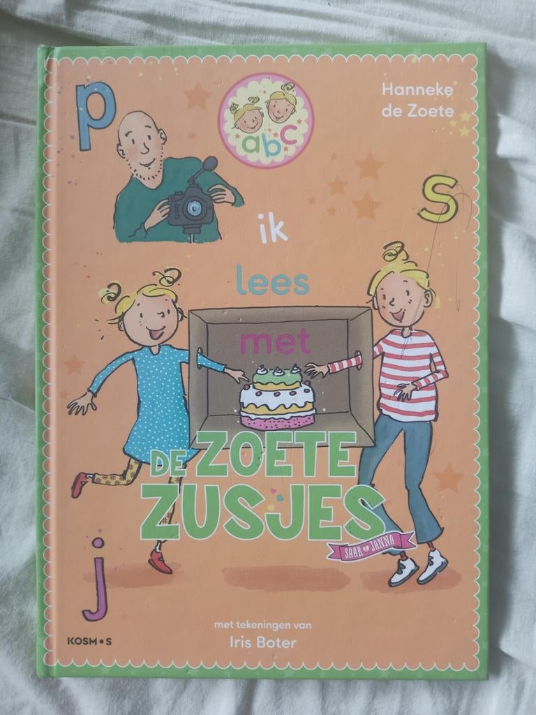 Bieden:   Ik lees met de Zoete Zusjes, Ophalen, Fictie algemeen, Zo goed als nieuw, Hanneke de Zoete