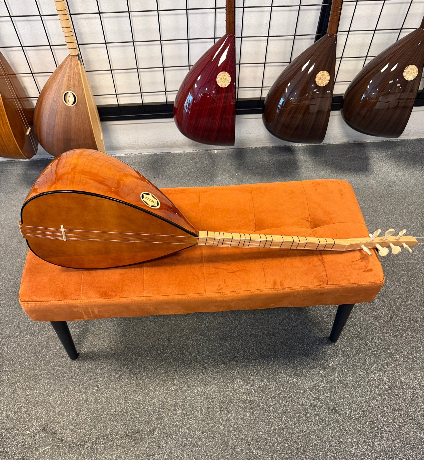 saz öğrenci kısa sap, 7007dc, Aura muziek, Nieuw, Ophalen of Verzenden