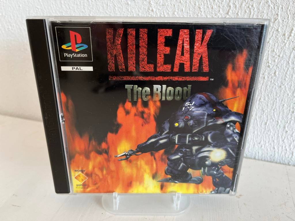 Kileak the blood PS1, Spelcomputers en Games, Games | Sony PlayStation 1, 1 speler, Vanaf 3 jaar, Ophalen of Verzenden