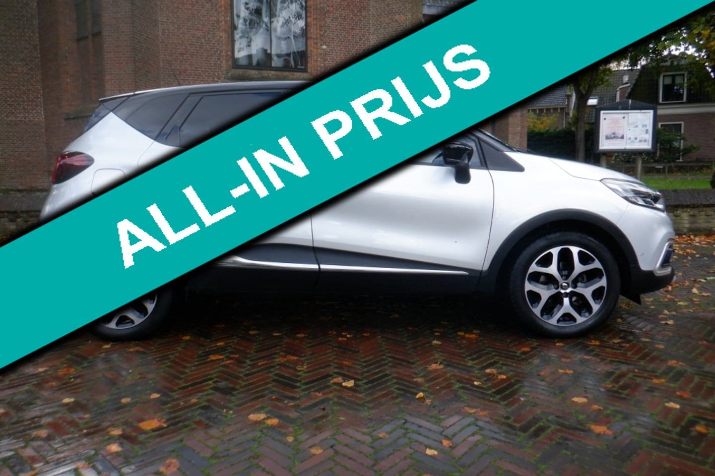 Renault Captur TCe 90pk S&S INTENS-LEER-PDC-NAVI-BOVAG, Voorwielaandrijving, 898 cc, Gebruikt, Euro 6