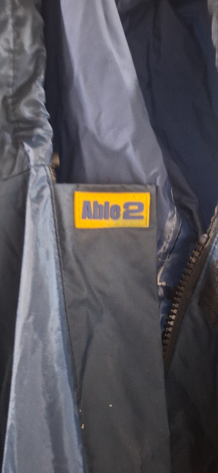 Regenjas/ponco voor op de scootmobiel. *ZGAN*, Ophalen of Verzenden, Zo goed als nieuw