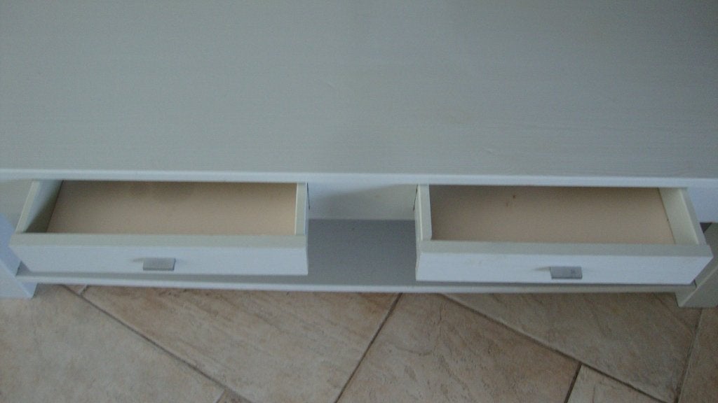 Salontafel, Huis en Inrichting, Tafels | Salontafels, Ophalen, Gebruikt, 100 tot 150 cm, 50 tot 100 cm