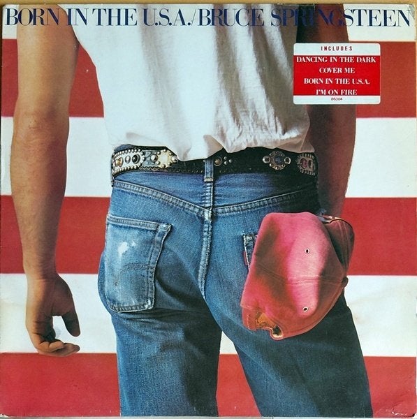 Bruce Springsteen - Born In The U.S.A., LP, Gebruikt, Ophalen of Verzenden, 12 inch