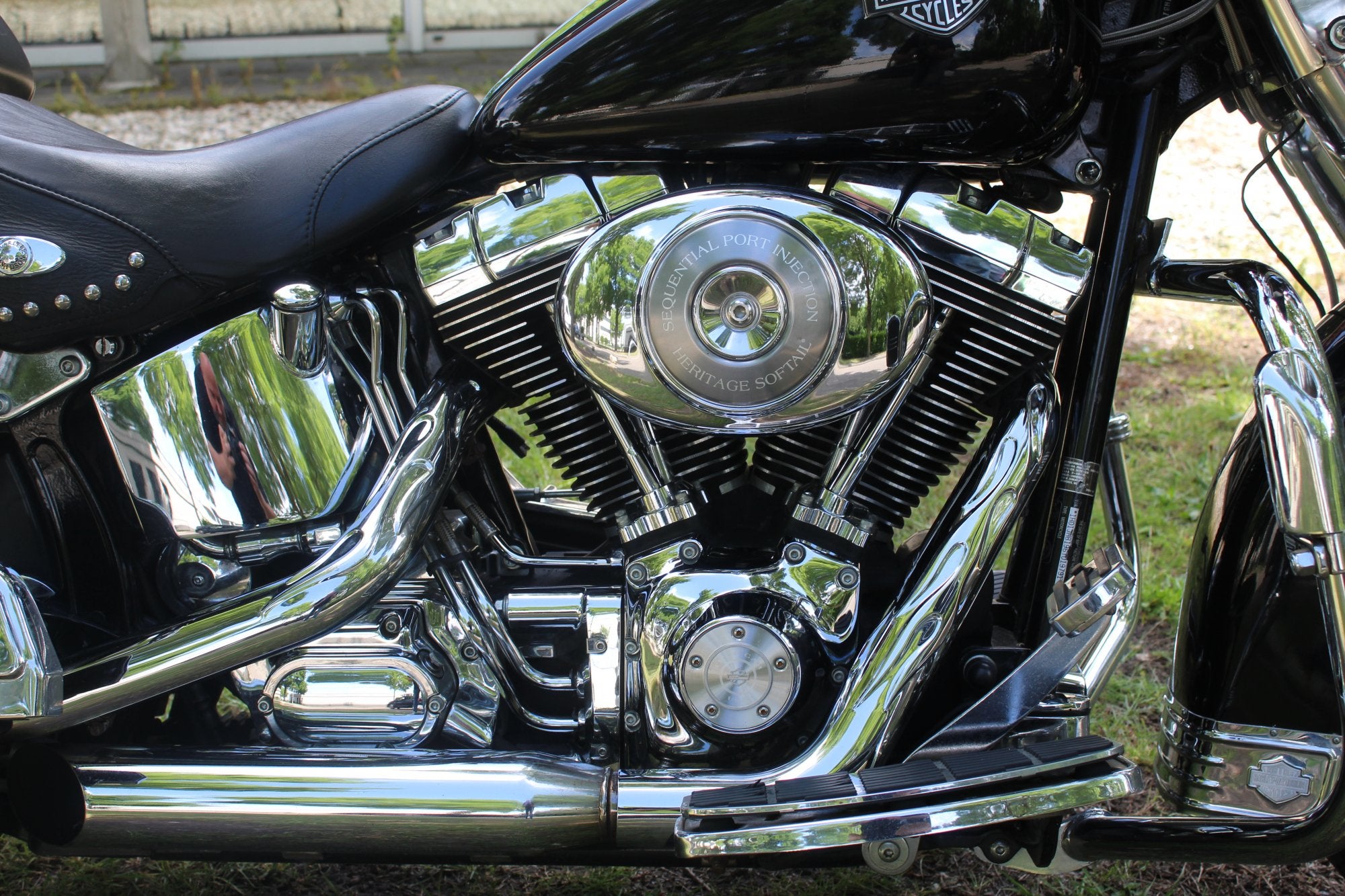 Harley-Davidson Heritage Softail FLSTCI Heritage softail cla, Chopper, Bedrijf, 1449 cc, Meer dan 35 kW