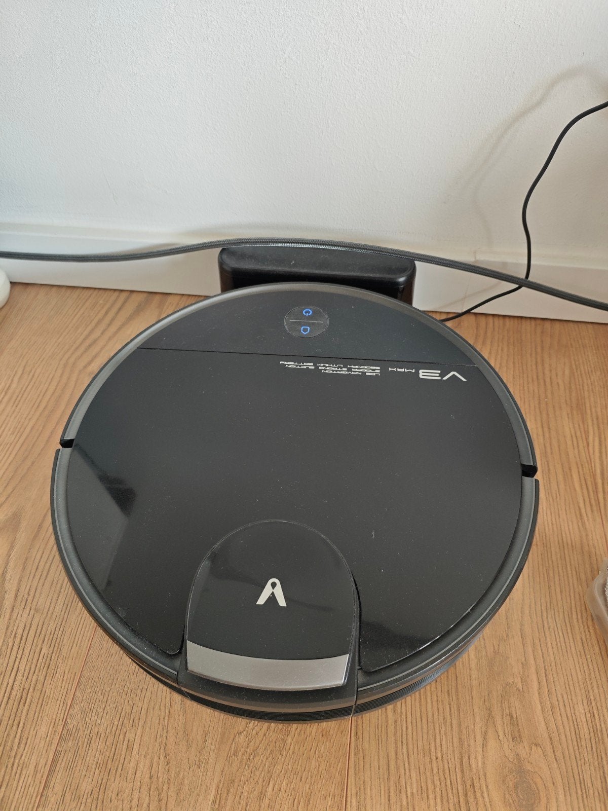 Viomi V3 Max Robotstofzuiger - Zwart, Ophalen, Overige merken, Zo goed als nieuw, Robotstofzuiger